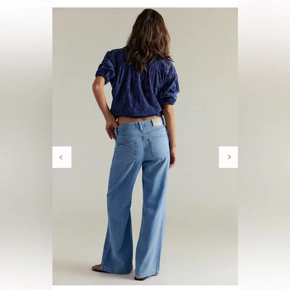 We The Free Stride Straight 'n Wide Jeans - Picture 2 of 10